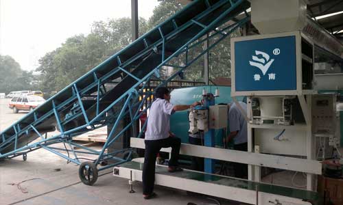 河南商河DLM毛重型定量包装秤