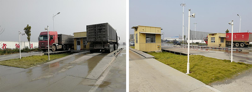 SCS5-30电子汽车衡鲁南衡器电子汽车衡器厂家价格报价多少钱