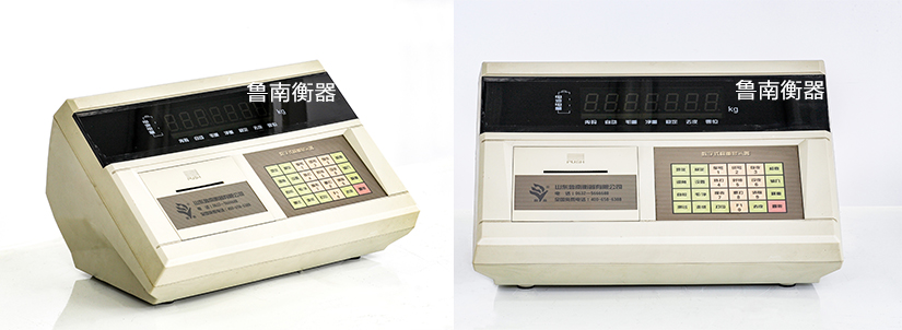 带打印功能电子地磅显示仪表鲁南衡器电子地磅生产厂家鲁南衡器